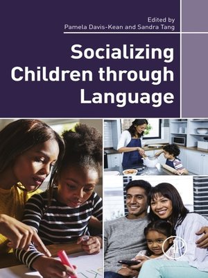 cover image of Socializing Children through Language